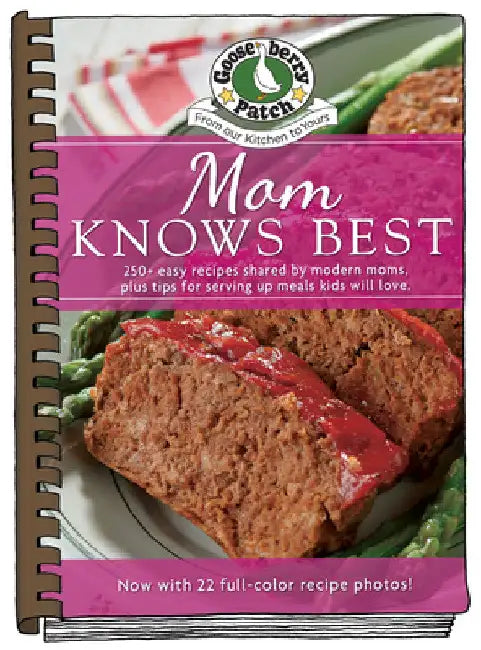Buy Mom Knows Best (English, Gooseberry Patch) โ BookShops.in