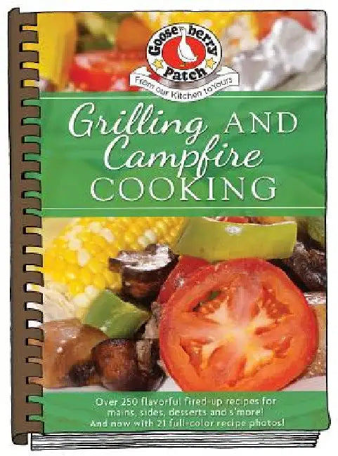 Buy Grilling and Campfire Cooking (English, Gooseberry Patch) โ BookShops.in