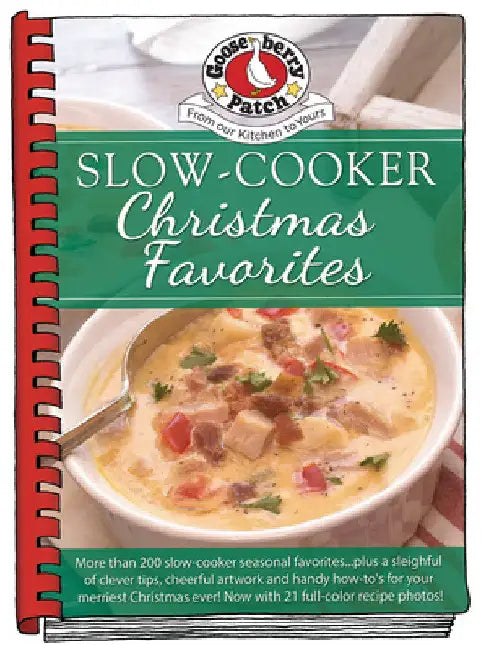 Buy Slow-Cooker Christmas Favorites (English, Gooseberry Patch) โ BookShops.in