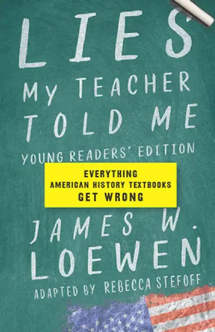 Buy Lies My Teacher Told Me for Young Readers (English) — BookShops.in