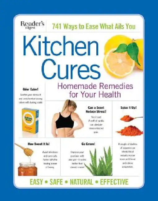 Reader's Digest Kitchen Cures (English, Editor's at Reader's Digest)