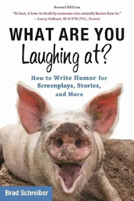 Buy What Are You Laughing At? (English, Brad Schreiber) — BookShops.in