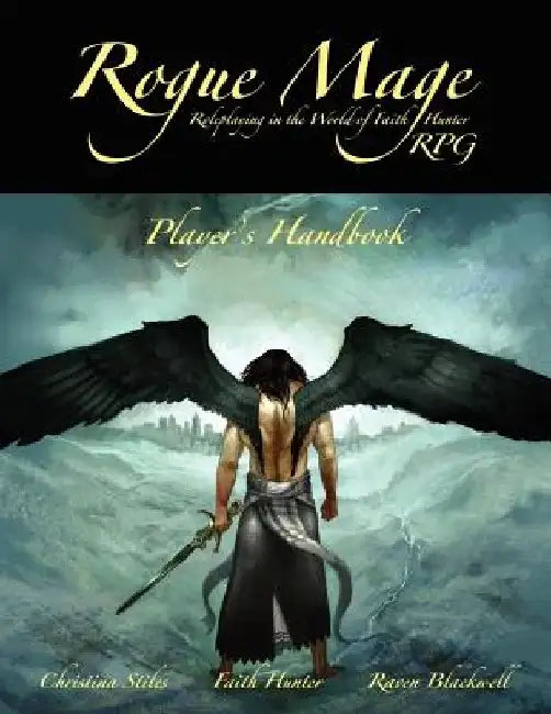 Buy The Rogue Mage RPG Players Handbook (English, Christina Stiles) β BookShops.in
