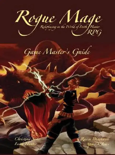 Buy The Rogue Mage RPG Game Master's Guide by Christina Stiles | Bella Rosa Books | English | Paperback | Hardback Edition — BookShops.in