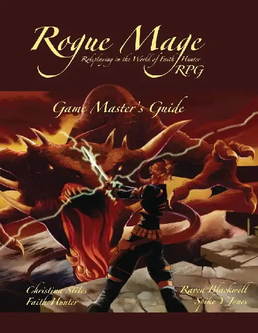 Buy The Rogue Mage RPG Game Master's Guide (English, Christina Stiles) โ BookShops.in