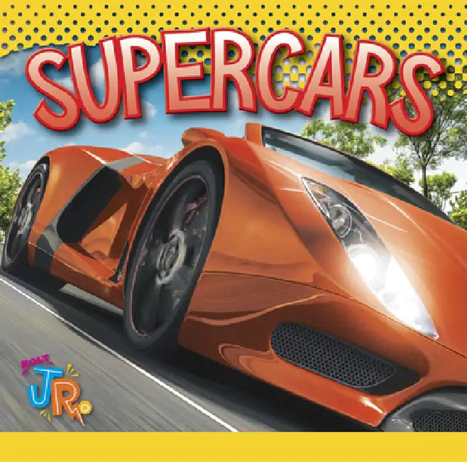 Buy Supercars (English, Marysa Storm) — BookShops.in