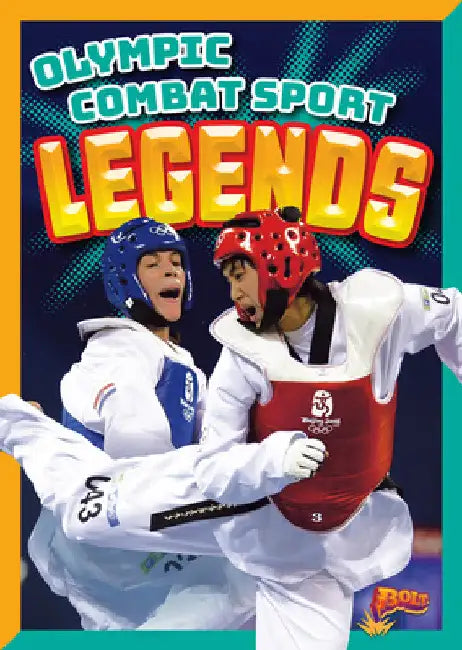 Buy Olympic Combat Sport Legends (English, Martin Gitlin) — BookShops.in