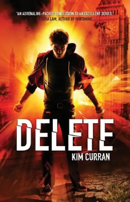 Buy Delete (English, Kim Curran) — BookShops.in