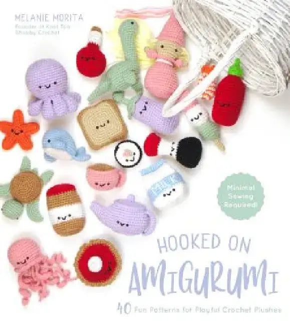 Buy Hooked on Amigurumi (English, Melanie Morita) — BookShops.in
