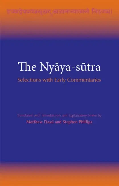 Buy The Nyya-stra (English) — BookShops.in