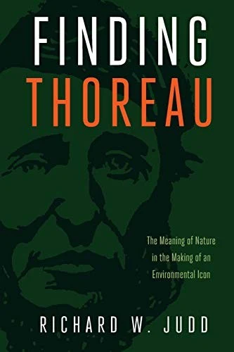 Buy Finding Thoreau (English, Richard W. Judd) โ BookShops.in