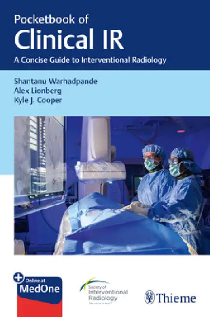 Buy Pocketbook of Clinical IR (English, Shantanu Warhadpande | Alex J. Lionberg | Kyle J. Cooper) — BookShops.in