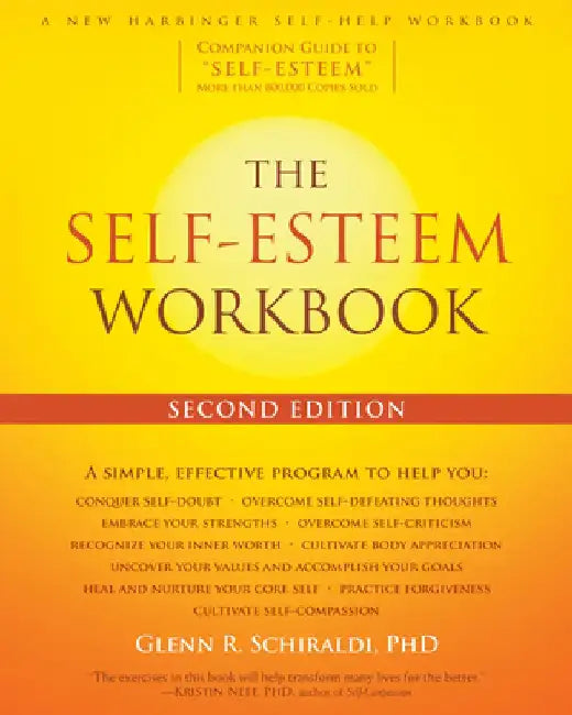 Buy The Self-Esteem Workbook, 2nd Edition (English, Glenn R, PhD Schiraldi) — BookShops.in
