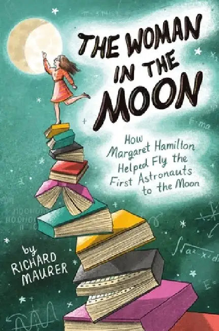 Buy The Woman in the Moon (English, Richard Maurer) — BookShops.in