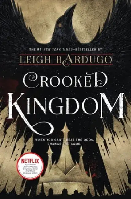 Buy Crooked Kingdom: A Sequel to Six of Crows by Leigh Bardugo | Henry Holt & Co. | Hardcover | English | Teen & Young Adult Fantasy — BookShops.in
