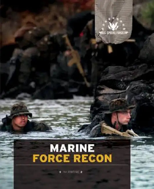 Buy Marine Force Recon (English, Jim Whiting) — BookShops.in