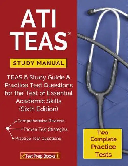Buy ATI TEAS Study Manual (English, Ati Teas Version 6. Review Manual Team) — BookShops.in