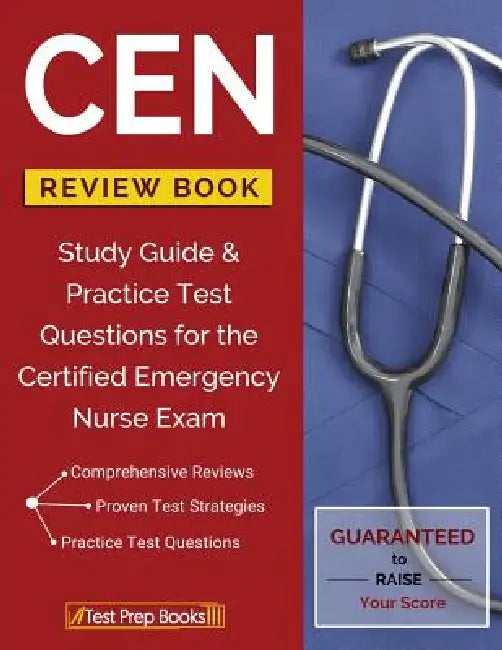 Buy CEN Review Book (English, Nursing Certification Prep Manual Team) — BookShops.in