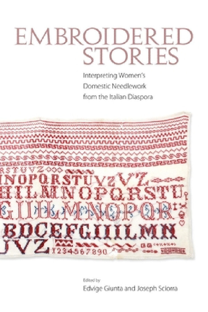 Buy Embroidered Stories (English, Edvige Giunta | Joseph Sciorra) — BookShops.in