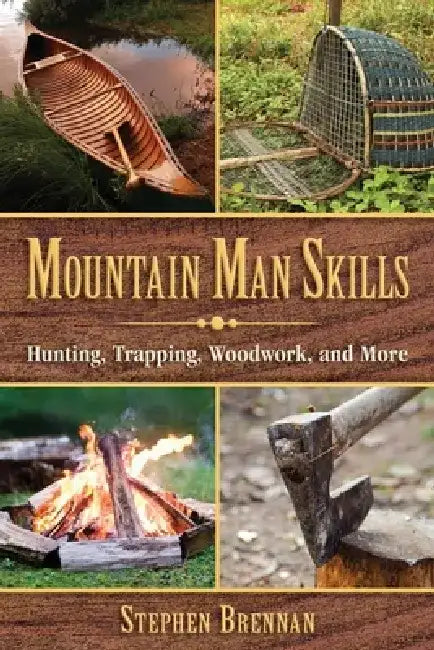 Buy Mountain Man Skills (English, Stephen Brennan) — BookShops.in