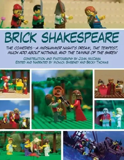 Buy Brick Shakespeare (English, John McCann) — BookShops.in