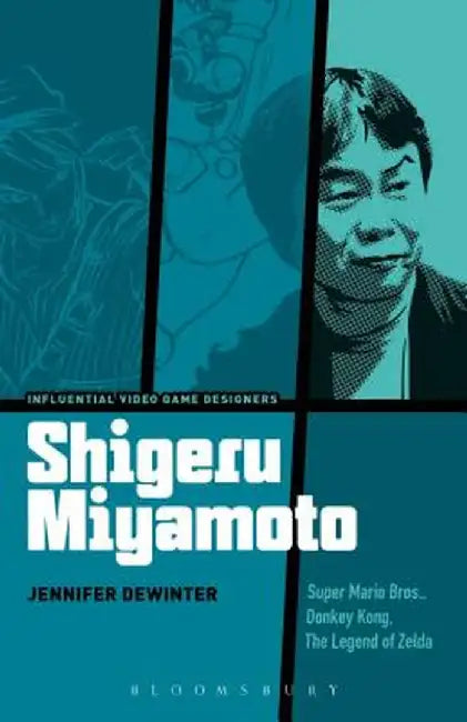 Buy Shigeru Miyamoto (English, Jennifer Dewinter) — BookShops.in