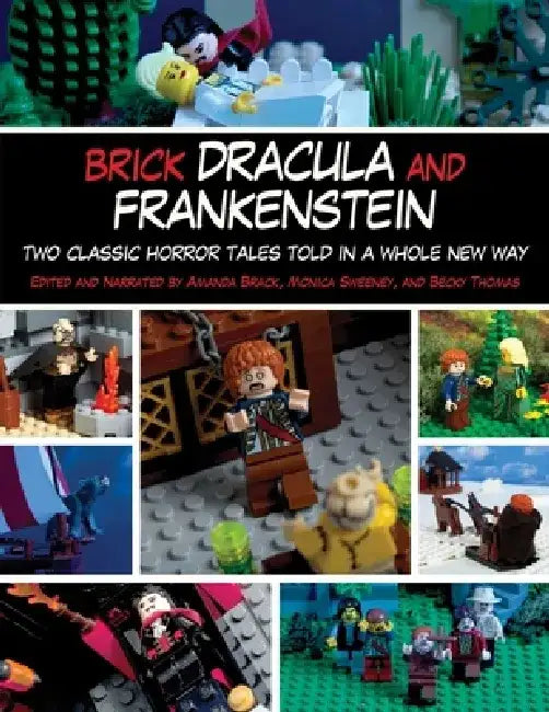 Buy Brick Dracula and Frankenstein (English, Amanda Brack) — BookShops.in
