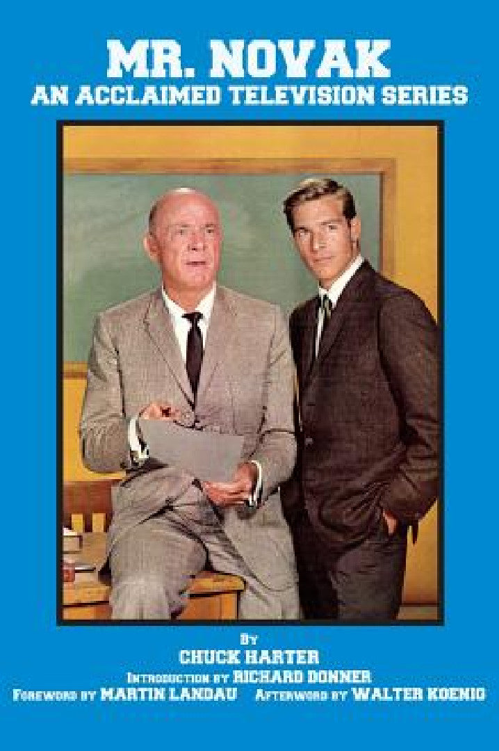 Buy Mr. Novak (English, Chuck Harter | Martin Landau | Walter Koenig) — BookShops.in