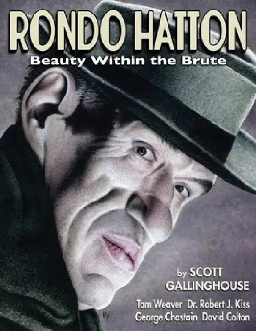 Buy Rondo Hatton (English, Scott Gallinghouse | Tom Weaver | Robert J. Kiss) — BookShops.in