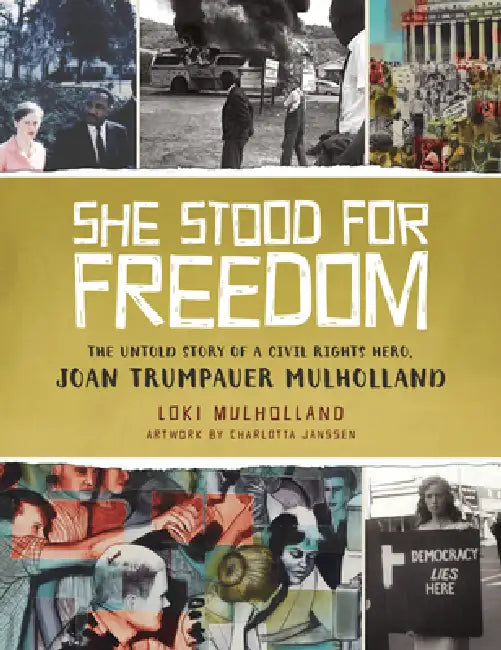 Buy She Stood for Freedom (English, Loki Mulholland | Charlotta Janssen) — BookShops.in