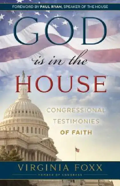 Buy God Is in the House (English, Virginia Foxx | Paul Ryan) — BookShops.in