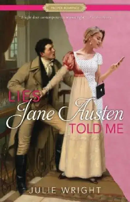 Buy Lies Jane Austen Told Me (English, Julie Wright) — BookShops.in