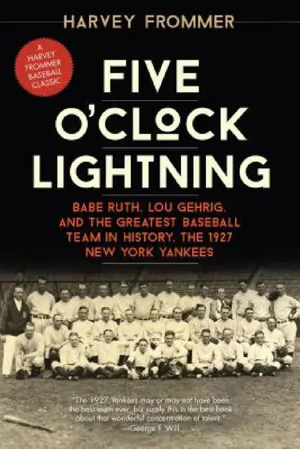 Buy Five O'Clock Lightning (English, Harvey Frommer) — BookShops.in