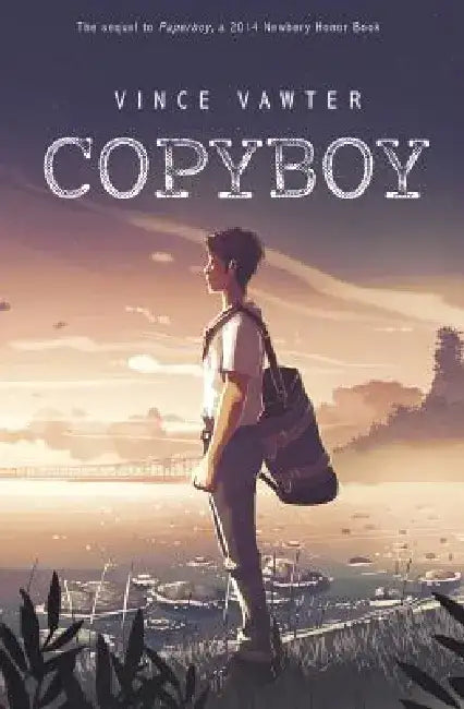 Buy Copyboy (English, Vince Vawter) โ BookShops.in