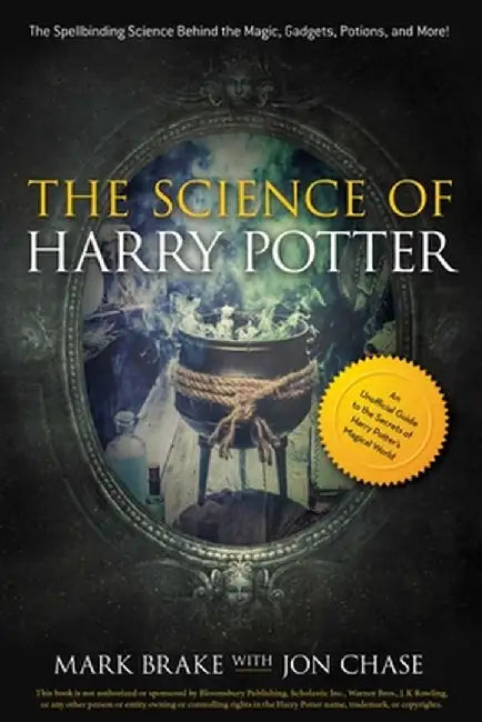 Buy The Science of Harry Potter (English, Mark Brake) — BookShops.in
