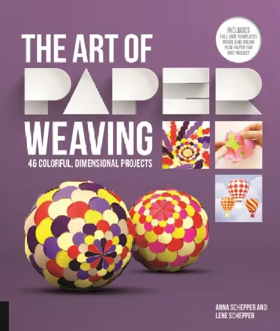 Buy Art of Paper Weaving (English, Anna Schepper) โ BookShops.in