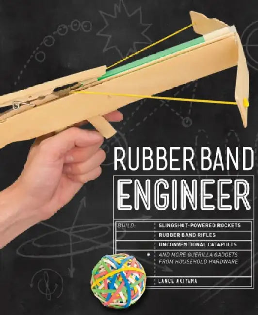 Buy Rubber Band Engineer (English, Lance Akiyama) — BookShops.in