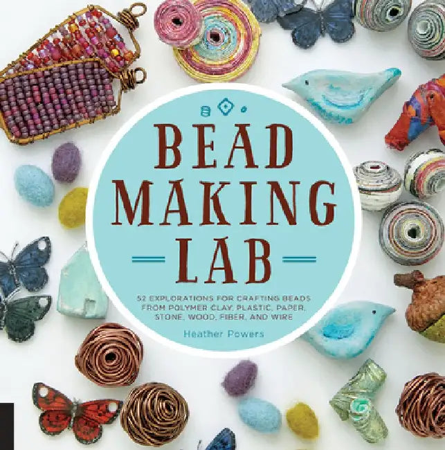 Buy Bead-Making Lab (English, Heather Powers) — BookShops.in