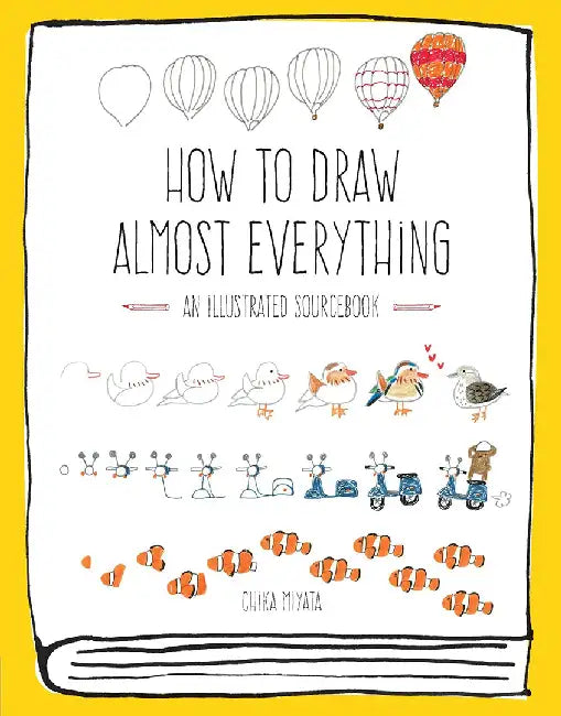 Buy How to Draw Almost Everything (English, Chika Miyata) — BookShops.in