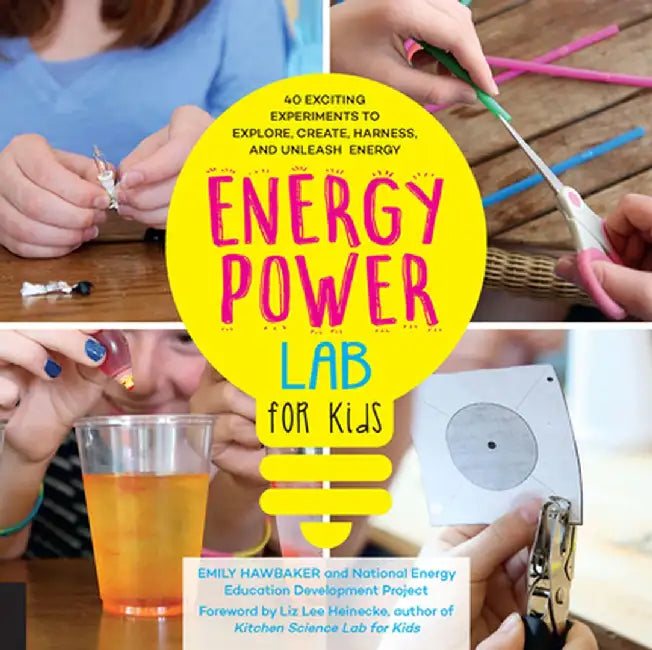 Buy Energy Lab for Kids (English, Emily Hawbaker) — BookShops.in