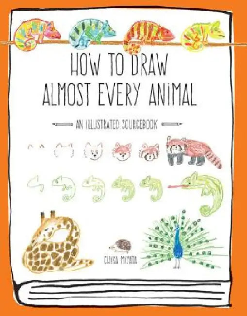 Buy How to Draw Almost Every Animal (English, Chika Miyata) — BookShops.in