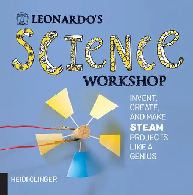 Buy Leonardo's Science Workshop (English, Heidi Olinger) — BookShops.in