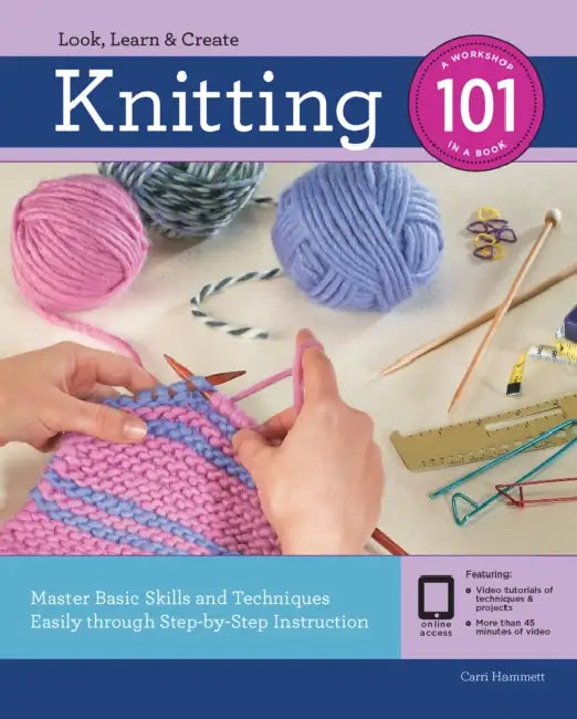Buy Knitting 101 (English, Carri Hammett) — BookShops.in