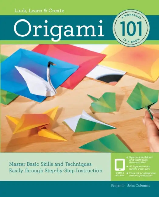 Buy Origami 101 (English, Benjamin Coleman) — BookShops.in