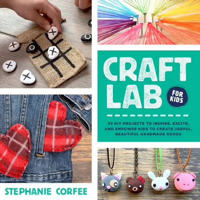 Buy Craft Lab for Kids (English, Stephanie Corfee) — BookShops.in