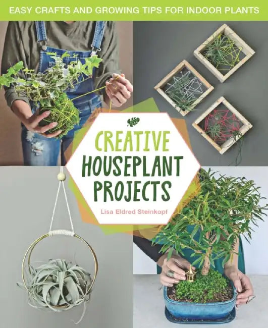 Buy Houseplant Party (English, Lisa Eldred Steinkopf) — BookShops.in