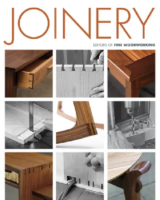 Buy Joinery (English, Editors Of Fine Woodworking | Fine Woodworking) — BookShops.in