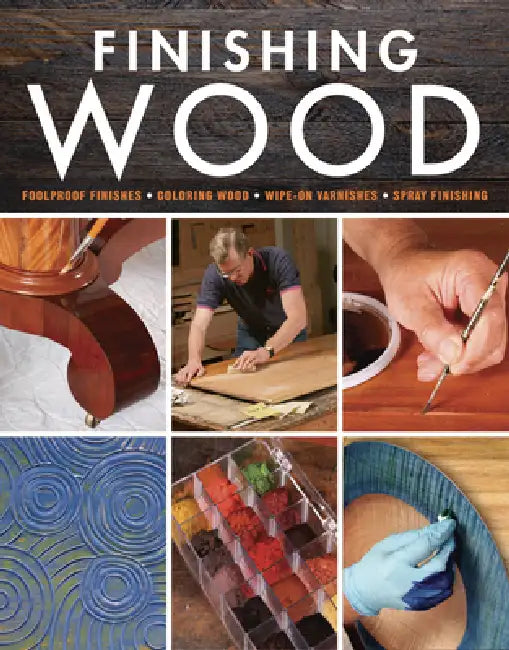 Buy Finishing Wood (English, Editors Of Fine Woodworking) β BookShops.in
