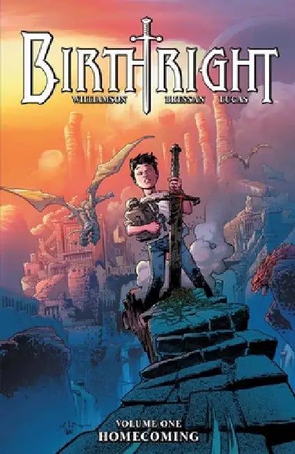Buy Birthright Volume 1 (English, Joshua Williamson) — BookShops.in