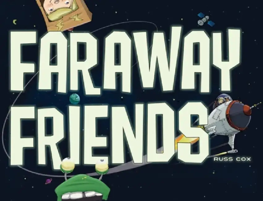 Buy Faraway Friends (English, Russ Cox) — BookShops.in